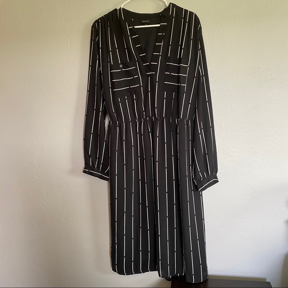Black Midi Dress